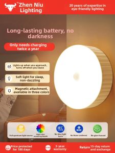 ZHENNIU | Smart Human Sensor LED Night Light