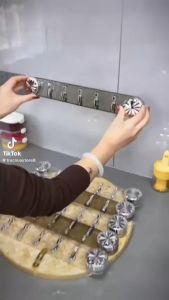 Móc treo đồ hút chân không nhà tắm nhà bếp (260) Móc treo không cần khoan đục tái sử dụng nhiều nơi