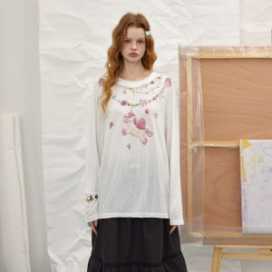 Unifree | Loose Fitting Spring Casual Tshirt