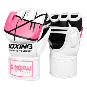 GINGPAI | Combat Training Gloves for Adults and Kids MMA Boxing Sandbag Punching