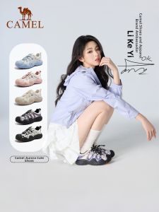 CAMEL | Cute and Lightweight Hiking Shoes Thick Soled