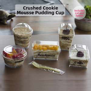DOLO DAKING | Round and Square Dessert Cup