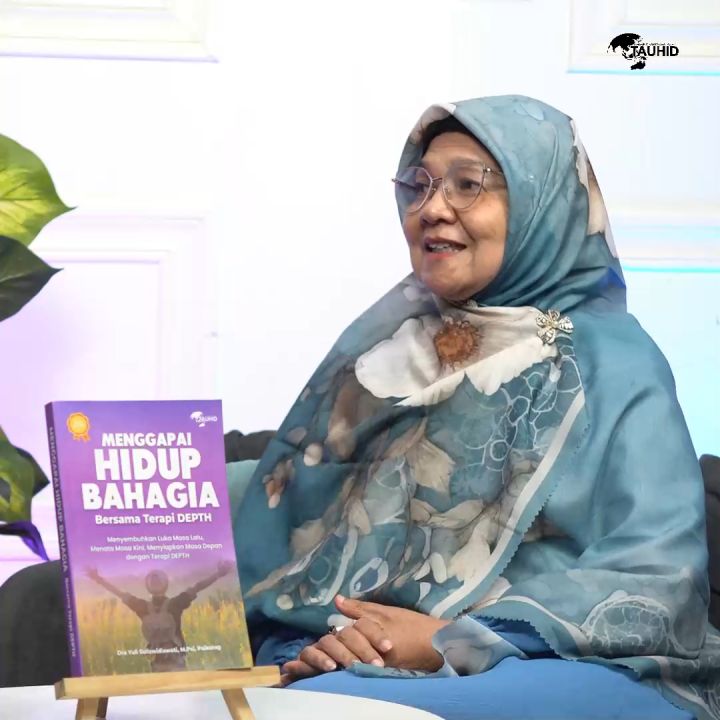 Buku Menggapai Hidup Bahagia Dengan Terapi DEPTH