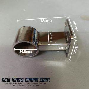 Stainless Grab Handle Flat