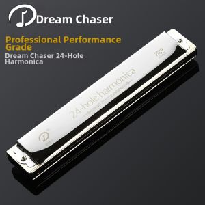 SWAN | Advanced Adult Professional Play 24 Key Tremolo Harmonica