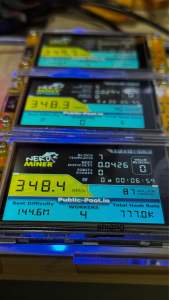 [Ready Stock Malaysia] NMiner Bitcoin Miner ESP32 | Plug & Play Mini BTC Solo Mine 1000kh/s