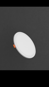 15W LED Panel Light Recessed Ceiling LED Downlight Ultra Thin Cut Hole Adjustable Panel Indoor Lamp