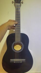 Đàn Guitarlele 6 Dây Woim-30C Size 1/4 - 30 Inches Full Gỗ