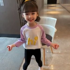 Kids High Quality Cotton Leggings: Anime Sanrio Kuromi Fashion For Girls 3-10 Years Old