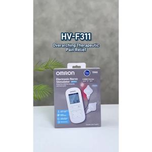 OMRON Electronic Nerve Stimulator (HEAT + TENS) HV-F311