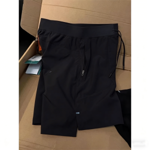 Quần Short Thể Thao Nhanh Khô Đen Nam