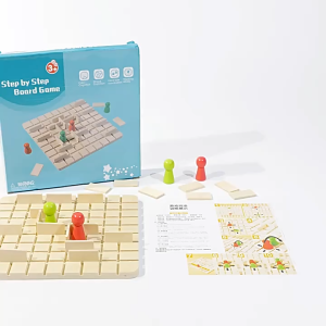 Đồ chơi bàn cờ mê cung gỗ Boardgame tư duy chiến thuật mới nhất 2025