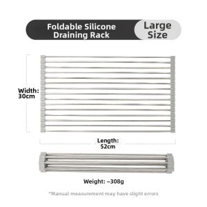 CAROTE | Foldable Kitchen Sink Dish Rack
