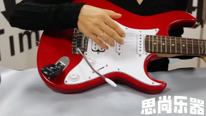 Compact UHF Wireless Guitar System with High Sensitivity Pickup and Easy Setup[Vodool Center]