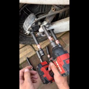 Mata Kunci Shock Kunci Shock Panjang 8-14mm Panjang 130mm 1/2 Socket Head Adapter - 10008391