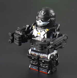 Hình Xương Giáp Quân Sự Crossbone Edge of Tomorrow