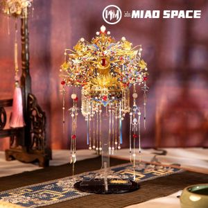 MY | Câu Đố Kim Loại 3D Phoenix Crown - Đồ Chơi Giáo Dục Thủ Công Tự Làm Để Giảm Căng Thẳng Trang Trí Bàn Làm Việc Quà Tặng Cho Bạn Gái Dành Cho Cả Nam Và Nữ
