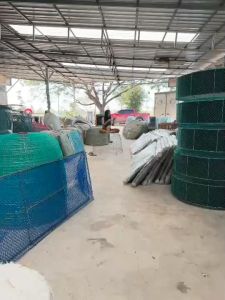 สุ่มเหล็กใหญ่จัมโบ้  เหล็กใหญ่5.2มิล ขนาด 110*80 cm