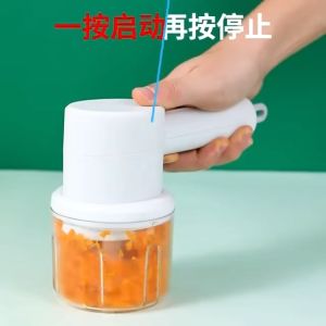 3 in 1 Hand Mixer Wireless Blender Pengocok Telur Elektrik Egg Beater/Blender Daging/Blender Bumbu/Sikat Pembersih [ COD ]