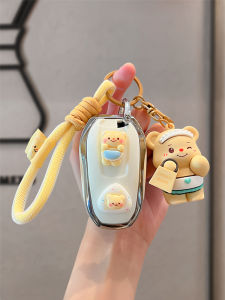Dongfeng Peugeot Key Cover Female 308/301/408/308S Car 3008 Shell 2008 Logo 508 Cute Bag