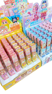 กล่องจุ่มปากกาเจล ลายน่ารัก มี6ลายให้เลือก crybaby miko molly babythree sanrio Shinchan TY36