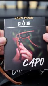 RIXTON Guitar Capo Clamp: A Comprehensive Guide