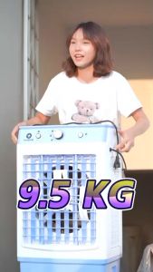 [พัดลมไอเย็น พัดลมปรับอากาศ พัดลมระบายความร้อน JM150 45L Cooling Fan]