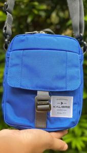 Tas Selempang Kalibre 921942000 Clio Travel Pouch Tas pria/tas wanita