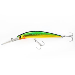 Ecooda | Diving Minnow Lure with Wide Lip Steel Wire Jointed Bait for Boat and Offshore Fishing