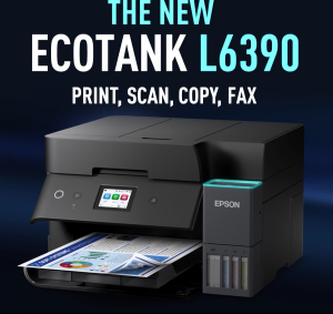 Epson EcoTank L6390 A4 Wi-Fi Full Duplex All-in-One Ink Tank Printer with Fax and ADF