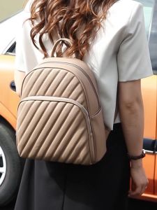 GYKACO LEIKA - Tas Ransel Wanita - Fashion Backpack (IMPORT)