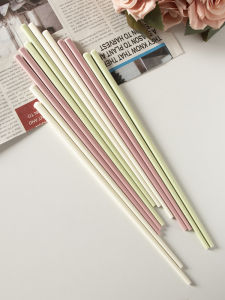 Cute Creamy Style Ceramic Chopsticks Antibacterial Moldproof High End Simple Design Home Use Dining Utensils from Mainland China