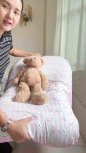 ที่นอนเด็กแรกเกิด รุ่น2in1 ใช้ทำเป็นที่นอนกันกรดไหลย้อนได้