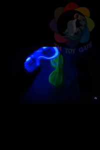 Kính đèn led thời trang vui nhộn có điều chỉnh chế độ đèn linh hoạt