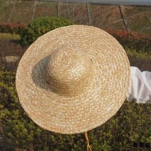 BEIAOLORA | Sun Protection Straw Hat Large Brim