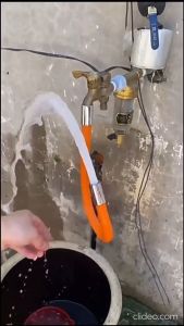 Faucet Extender Water Pipe Extension Paip Sambungan Getah