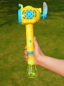 Mainan Anak Gelembung Sabun Tongkat Otomatis Bangunan angin berputar mesin gelembung bentuk kapal selam