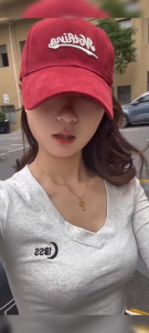 Stylish Red Baseball Cap Trendy Red Baseball Cap Fashion Trends Comfortable And Versatile Easy To Wear Sports And Leisure Showcase Your Individuality A Must-have For Lazy People