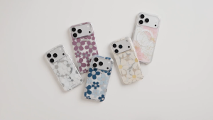 Ốp Lưng Trong SwitchEasy iPhone 18 Pro Max / 18 Pro / 17 Pro Max / 17 Pro Fleur M 3D Pattern Thời Trang Magnetic