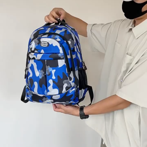 JMALL CAMOUFLAGE Bag Army Nylon Primary Secondary School Bag Kids Backpack School Beg Bag Sekolah