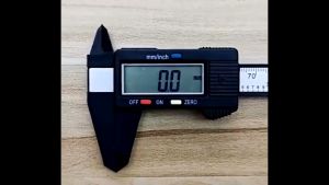 Krachtige 150mm Caliper Kỹ Thuật Số Điện Tử Kỹ Thuật Số Pachometer Sợi Carbon Vernier Gauge Micromet Đo Dụng Cụ Đo 6Inch