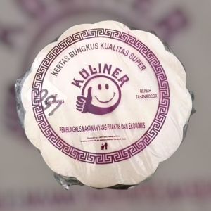 Kertas Nasi Bunga Alas Piring Rotan / Kertas Nasi Alas Piring Rotan