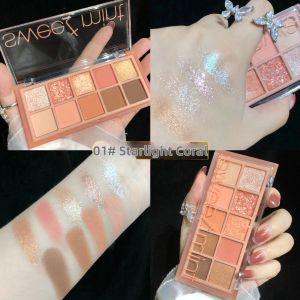 LEIREN | Matte Earthy Tones Eyeshadow Palette