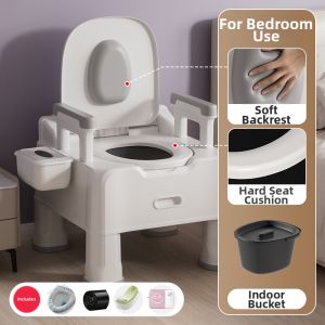 bubuluck | Portable Toilet for Elderly and Pregnant Adults