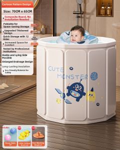 Foldable Bathtub for Newborn and Baby