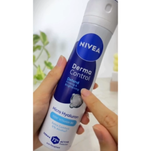 NIVEA Female Deodorant Derma Control Defend Spray 150ml / Twinpack