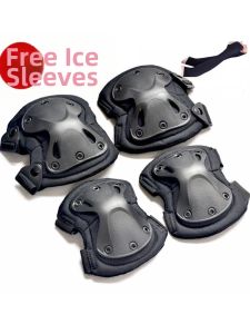 BAQILING | CS Tactical Knee Elbow Protection Gear