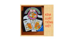 TRÒ CHƠI YOU ARE BLUFFING- ĐẤU GIÁ ĐỘNG VẬT