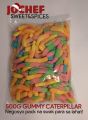 500g Gummy Caterpillar Negosyo pack Gummy sweet candies and kutkutin direct supplier.. 