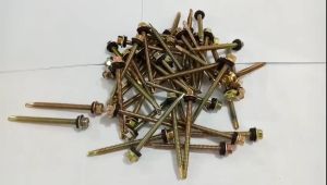 Baut baja ringan Roofing Screw Ruping 12x65 - Sekrup Baja Ringan Berkualitas Tinggi, Awet dan Tajam